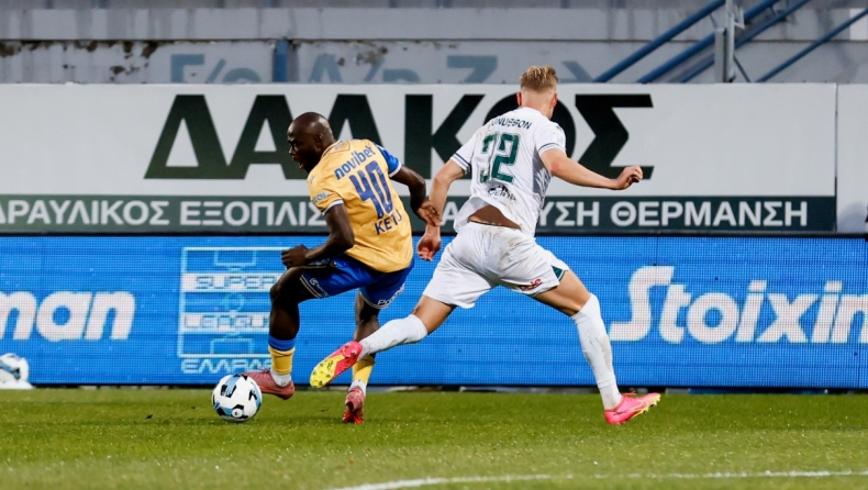 Aστέρας Τρίπολης – Λεβαδειακός 1-1: Σταθερά στην 4άδα οι Βοιωτοί!