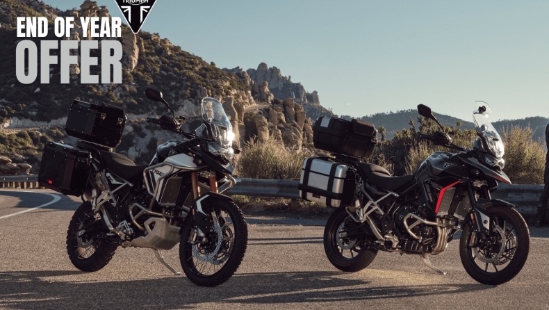 Triumph End of Year Offer