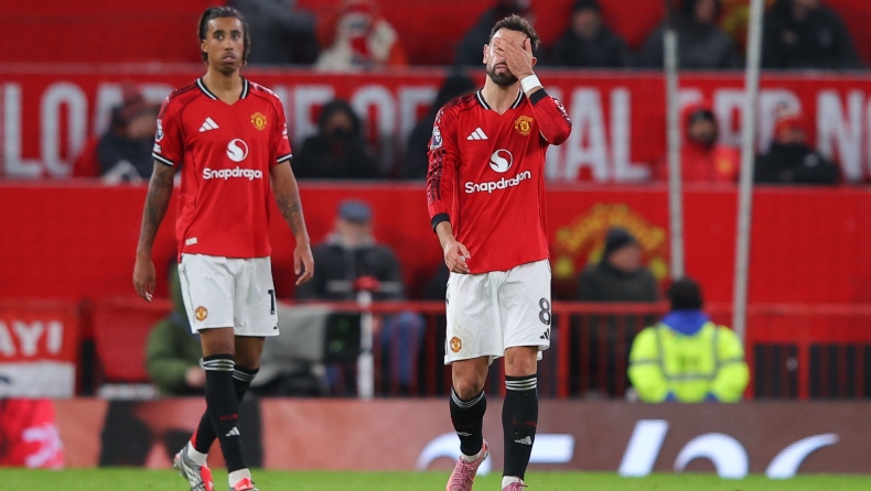 Μάντσεστερ Γιουνάιτεντ - Γουέστ Χαμ 1-1: Την... σφυροκόπησε στο φινάλε