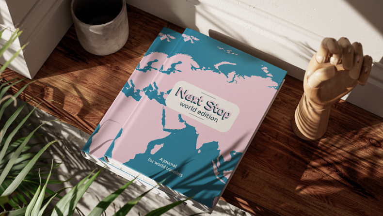 «Τη ζωή σου να ’κανα»: Νέα ατζέντα και travel journals για όσους αγαπούν τα ταξίδια από το Next Stop