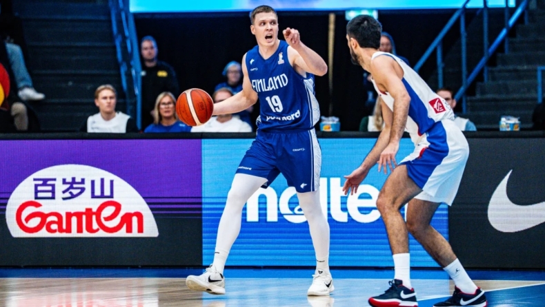 Φινλανδία - Γαλλία 83-76: Τους «έπιασαν» με ανατροπή