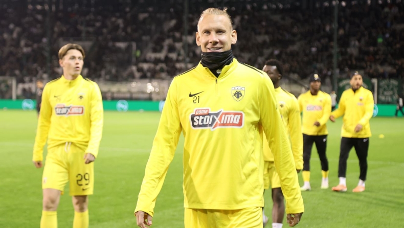 ΑΕΚ: Ο λόγος που ο Βίντα έμεινε εκτός αποστολής