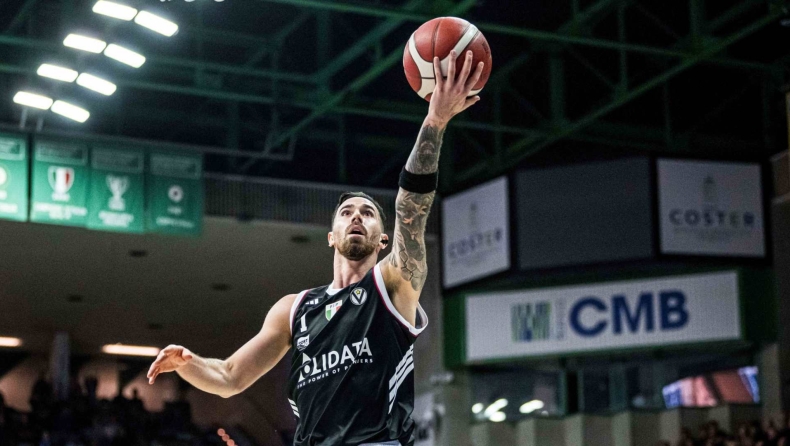 Βίρτους - Αρμάνι 97-85: Πήρε τον ιταλικό εμφύλιο χωρίς τον Έντουαρντς