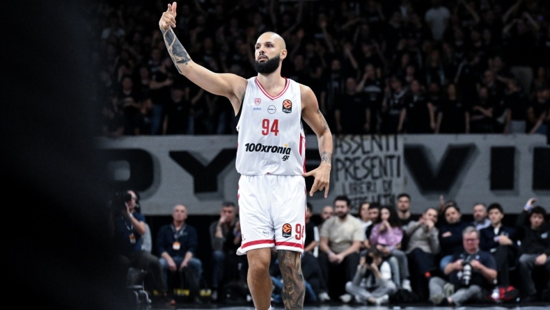 Βίρτους - Ολυμπιακός 94-97: Απέδρασε από δικό του ματς στην Μπολόνια