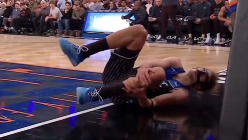 Βάγκνερ: Τραυματίστηκε στο γόνατο, αποχώρησε υποβασταζόμενος