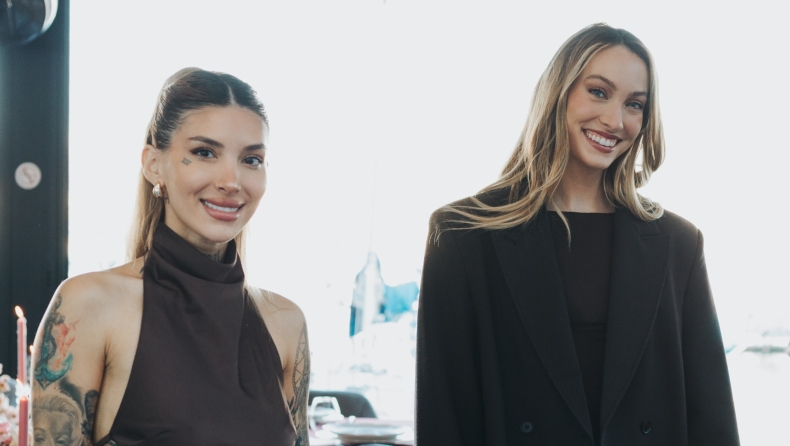 Οι WAGS Ολυμπιακού, Παναθηναϊκού και όχι μόνο, δείπνησαν μαζί στον Πειραιά