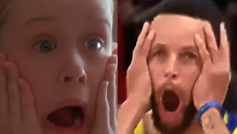 ΝΒΑ: Φοβερό promo για το χριστουγεννιάτικο Γουόριορς-Μάβερικς με το «Μόνος στο Σπίτι»