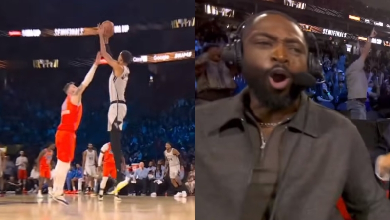 Γουεμπανιάμα: Η τριποντάρα που... τρέλανε τον Γουέιντ (vid)