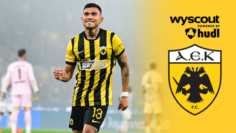 ΑΕΚ: Ο Πινέδα τα «σπάει» και το απολαμβάνει