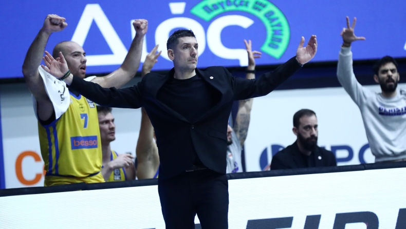 Ξανθόπουλος: «Αν ήμασταν καλοί να έλεγα για τη διαιτησία»