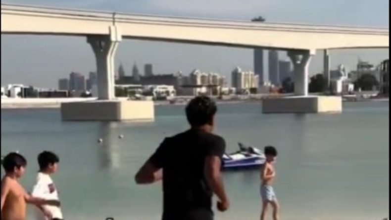 Γιαμάλ: Τρέλανε τον κόσμο στο Ντουμπάι, παίζοντας μπάλα με μικρούς θαυμαστές