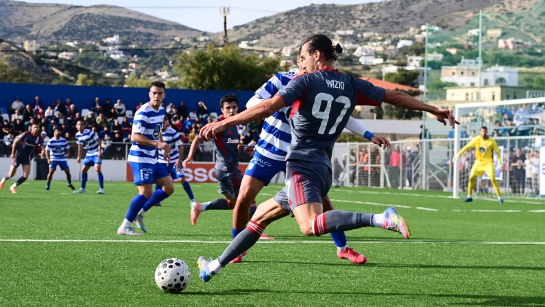 Το γήπεδο της Ελλάς Σύρου είναι μικρότερο από αυτά των μεγάλων της SuperLeague: Η διαφορά τους