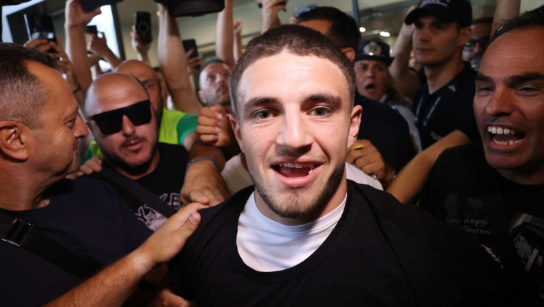 Ζαφείρης: Το αντίο στη Σλάβια Πράγας