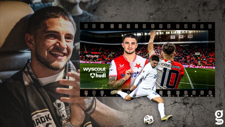 Wyscout Analysis, Ζαφείρης: Έτοιμος να ανοίξει τα «φτερά» του