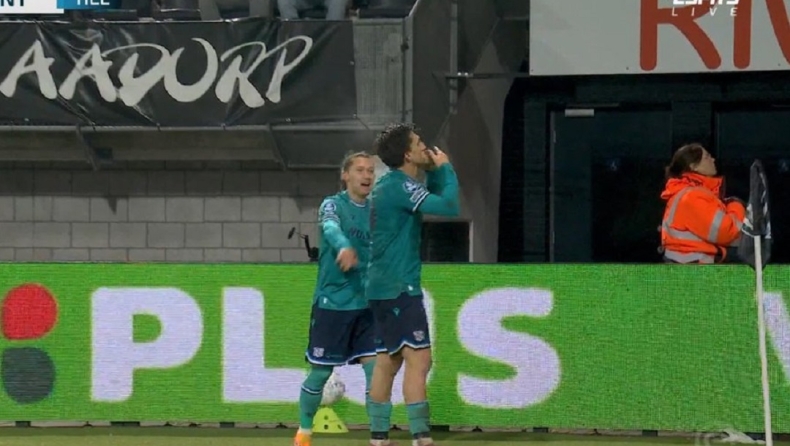 «Φωτιά» ο Ζαγαρίτης: Έσωσε την ισοφάριση και στα... καπάκια πέτυχε το δεύτερο συνεχόμενο τέρμα του