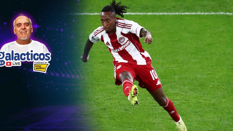 Νικολακόπουλος στους Galacticos by Interwetten: «Ο Ολυμπιακός έκανε νέα πρόταση στον Ζέλσον Μαρτίνς»