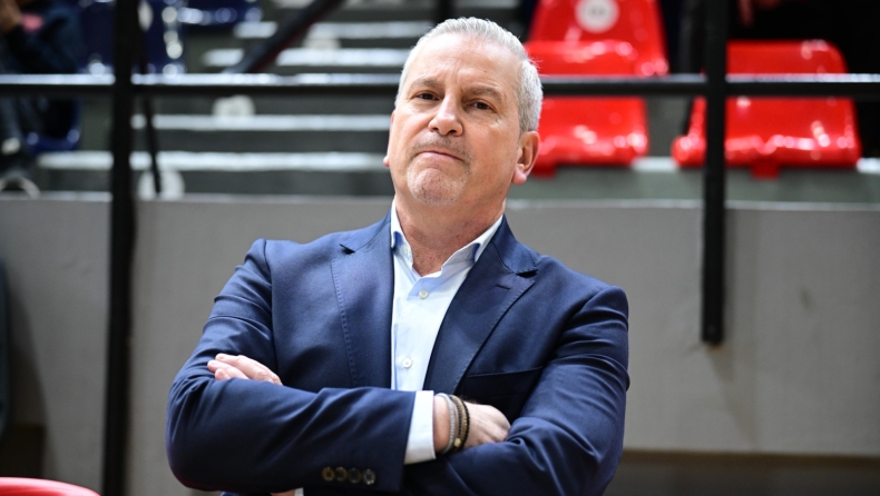 Ζούρος: «Πολύ δύσκολο βράδυ για μας, πρέπει να βελτιωθούμε»