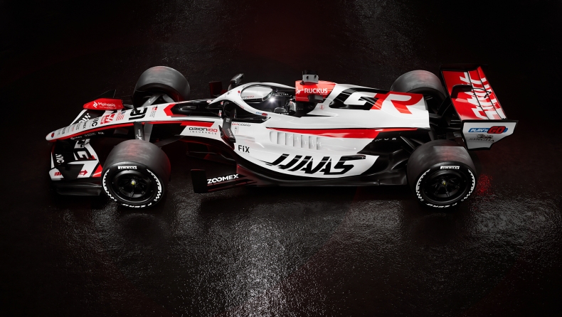 F1 - Η Haas αποκάλυψε το μονοθέσιο του 2026