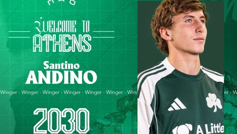 Παναθηναϊκός: Επισημοποιήθηκε η μεταγραφή-ρεκόρ του Αντίνο
