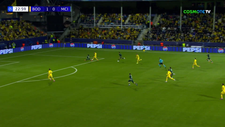 Μπόντο - Μάντσεστερ Σίτι: Απίστευτοι Νορβηγοί με δυο γκολ σε δυο λεπτά