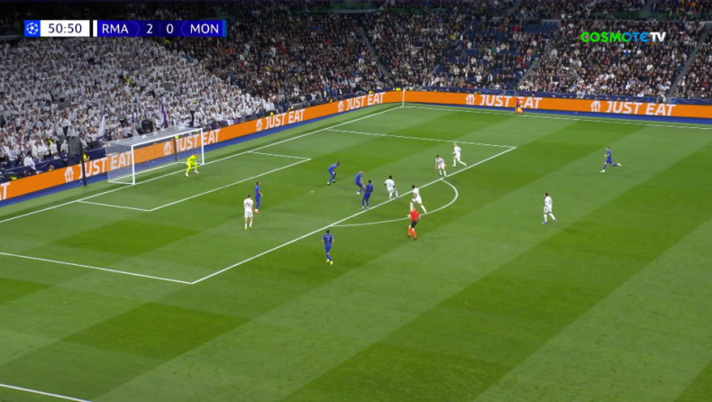 Ρεάλ Μαδρίτης - Μονακό: Πετάει φωτιές με Μασταντουόνο και σούπερ Βινίσιους