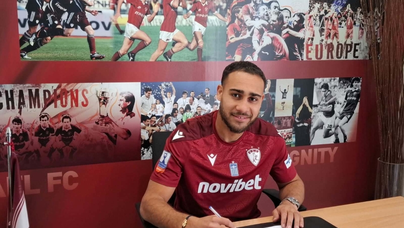 ΑΕΛ Novibet: Και επίσημα στα βυσσινί ο Μασόν