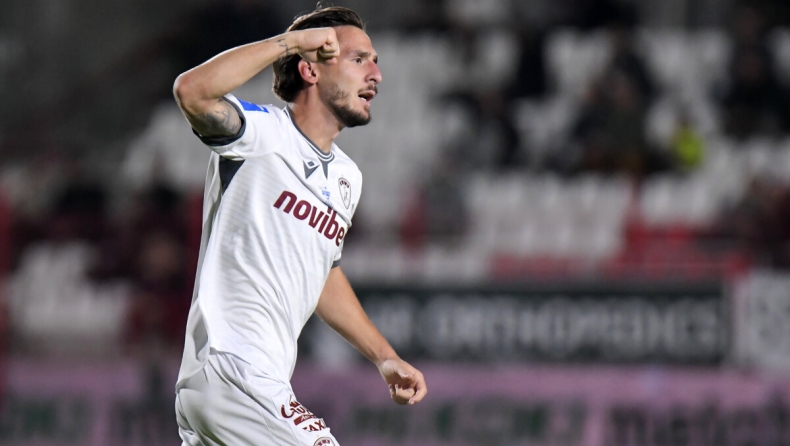 ΑΕΛ Novibet: Παρελθόν από τους «βυσσινί» ο Μπαγκαλιάνης