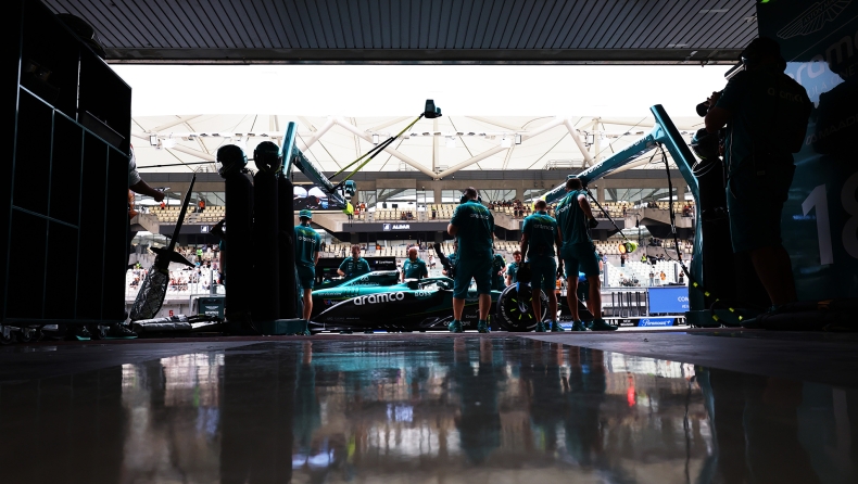 F1 - «Green Alert»: Η Aston Martin αγνοείται 