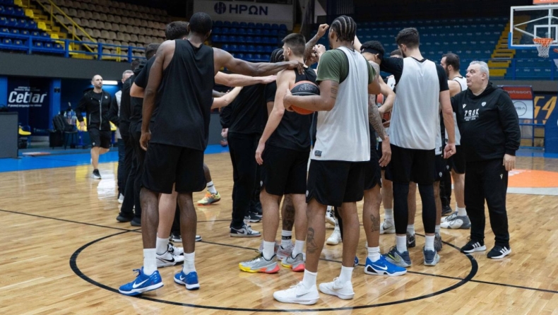 ΠΑΟΚ: Προπόνηση στο... Περιστέρι ενόψει Πανιωνίου, εκτός και πάλι ο Άλεν