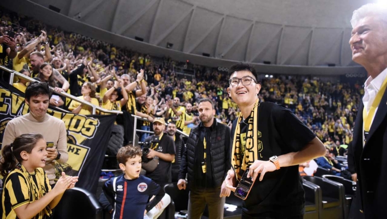 Άρης: «Παρών» ο Ρίτσαρντ Σιάο στον αγώνα με τον Παναθηναϊκό