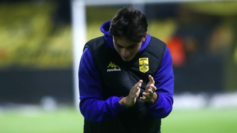 Βοριαζίδης: «Νιώθω ευλογημένος που είμαι ξανά εδώ»