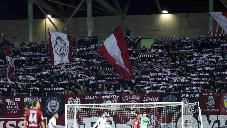 ΑΕΛ Novibet: Απόβαση στο Πανθεσσαλικό, η ανακοίνωση των «βυσσινί»