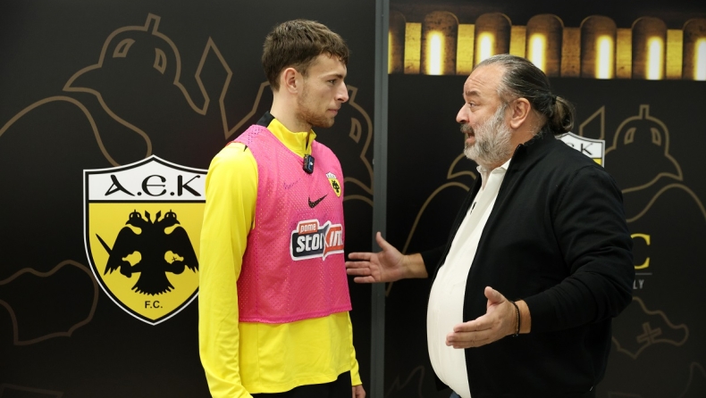 Σάβιτς στο Gazzetta: «Ο Γκεοργκίεφ μπορεί να εξελιχθεί σε παίκτη – κλειδί για την ΑΕΚ, είναι πολεμιστής!»