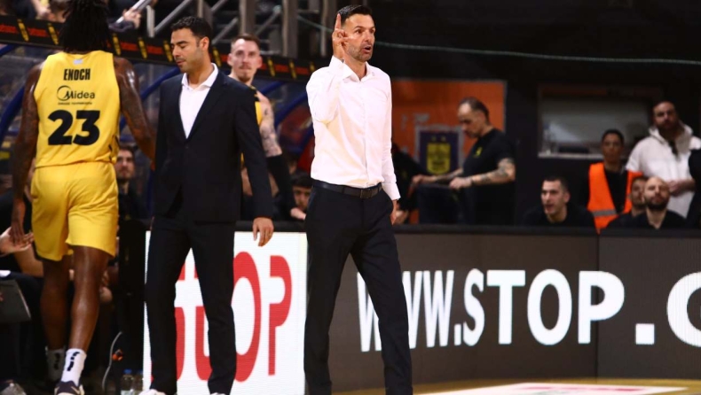 Μίλιτσιτς: «Πρέπει να σταματήσουμε τον ρυθμό της Χαποέλ»