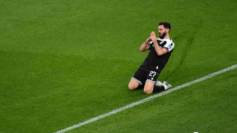 Ολυμπιακός – ΠΑΟΚ: Με γκολάρα ο Οζντόεφ έκανε το 2-0 (vid)