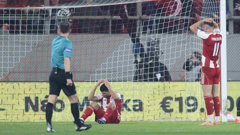 Ολυμπιακός – ΠΑΟΚ: Μεγάλη ευκαιρία του Ποντένσε για να μειώσει το σκορ (vid)