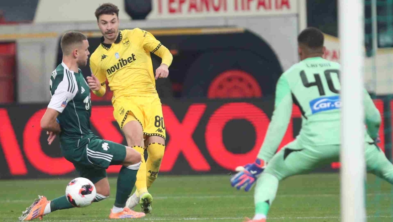 Παναθηναϊκός – Άρης: Εξαιρετική προσπάθεια και μεγάλη ευκαιρία από Μορόν (vid)