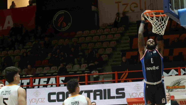 Προμηθέας-Πανιώνιος 87-91: Κυριαρχικός Γουότσον στην Πάτρα