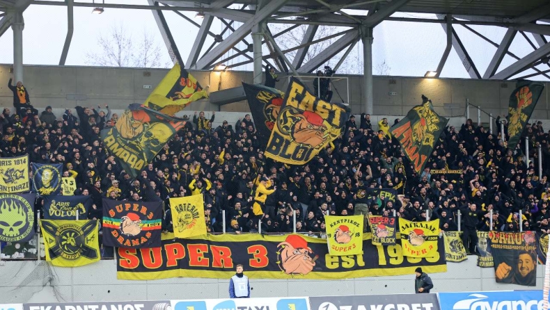 Άρης: Απογοήτευση, αποδοκιμασίες κι ένα ακόμη πικρό ποτήρι