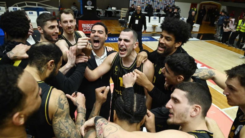 Άρης: Δύο νίκες και διαφορά 11 πόντων επί της Κλουζ για να προκριθεί