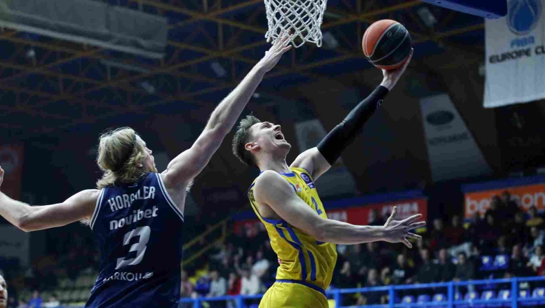 Περιστέρι: Το μήνυμα του Βαν Τούμπεργκεν για τη Σαραγόσα