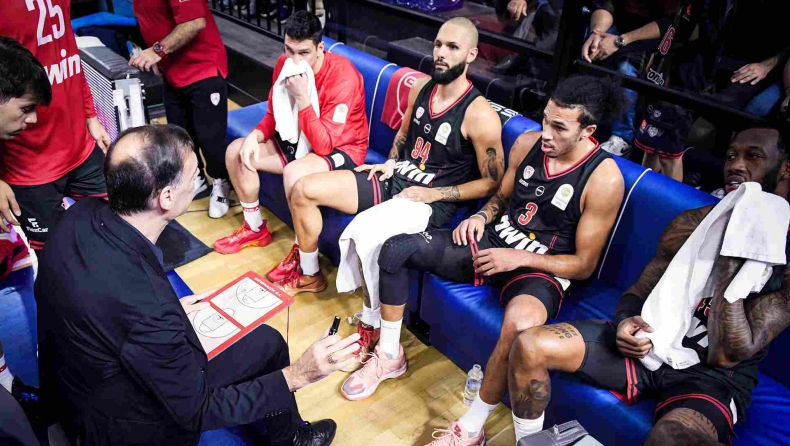 Μπαρτζώκας: Η εξήγηση για Τζόουνς και η αναφορά σε Γουόρντ