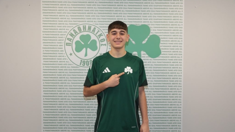 Παναθηναϊκός: Πρώτο επαγγελματικό συμβόλαιο για τον γιο του Γιώργου Καραγκούνη, Χριστόφορο