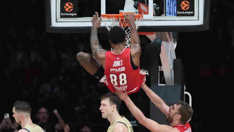 Ταϊρίκ Τζόουνς: Ο «Ματίας Λεσόρ» του Ολυμπιακού