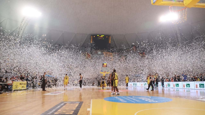 ΚΑΕ Άρης: «Μην ταξιδέψετε χωρίς εισιτήριο»