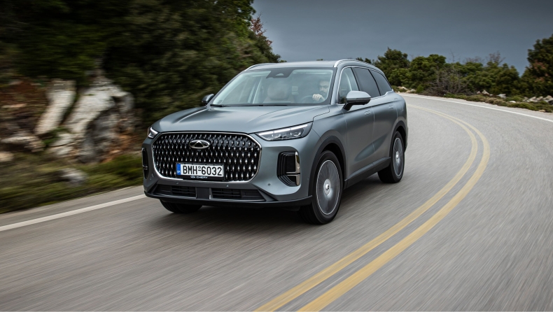 Chery Tiggo 9 CSH: Η κινεζική ναυαρχίδα που αλλάζει τα δεδομένα