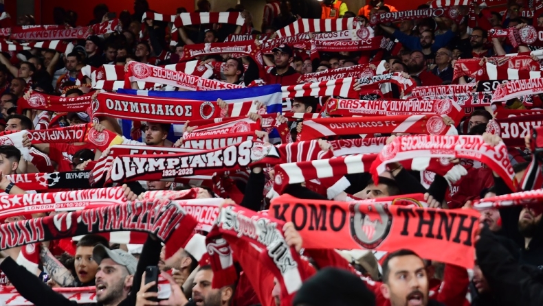 Αγιαξ σε οπαδούς του Ολυμπιακού: «Προσοχή, μην αγοράζετε εισιτήρια από sites μεταπώλησης»