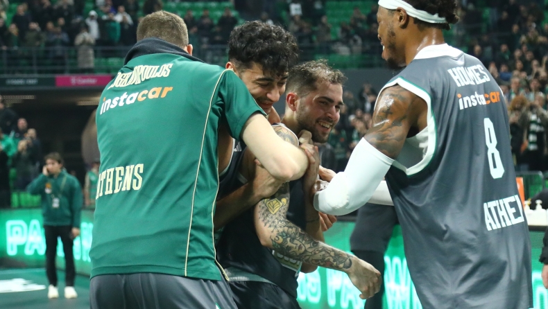 Παναθηναϊκός: Φατούρο στον Τολιόπουλο στο κέντρο του γηπέδου