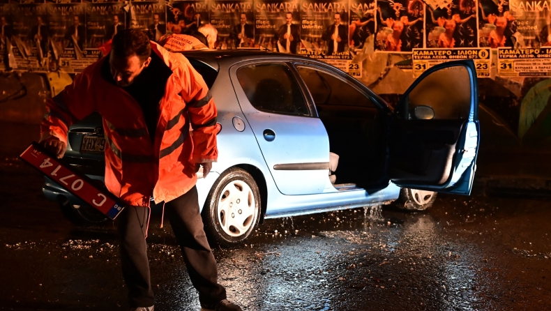 Κακοκαιρία: Πώς να προστατέψετε το αυτοκίνητό σας από τη νεροποντή