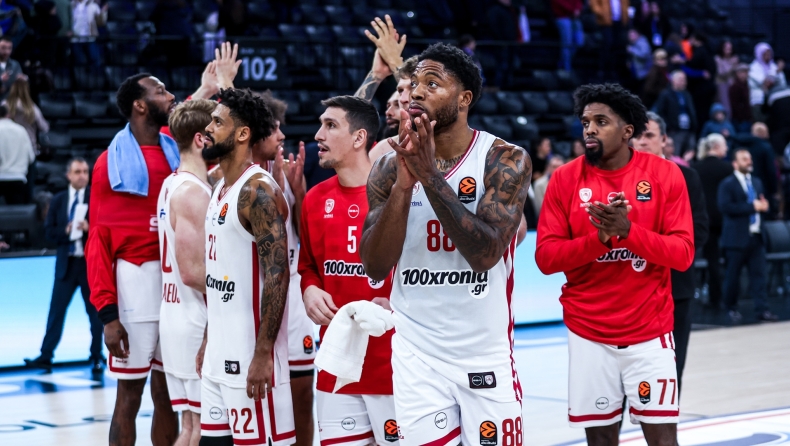 Εφές - Ολυμπιακός 68-74: Τα highlights της αναμέτρησης 